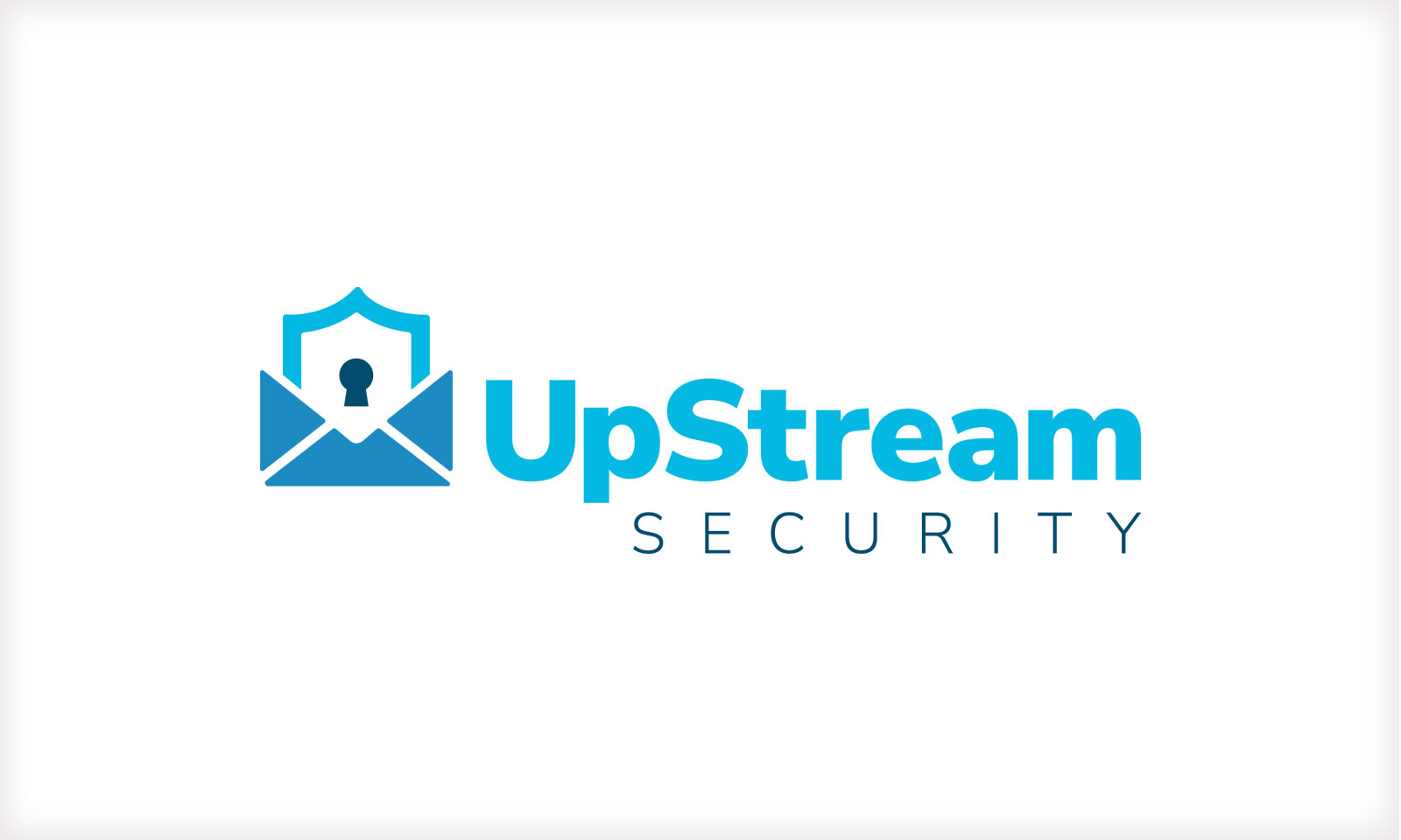 UpStream Security Logo Design